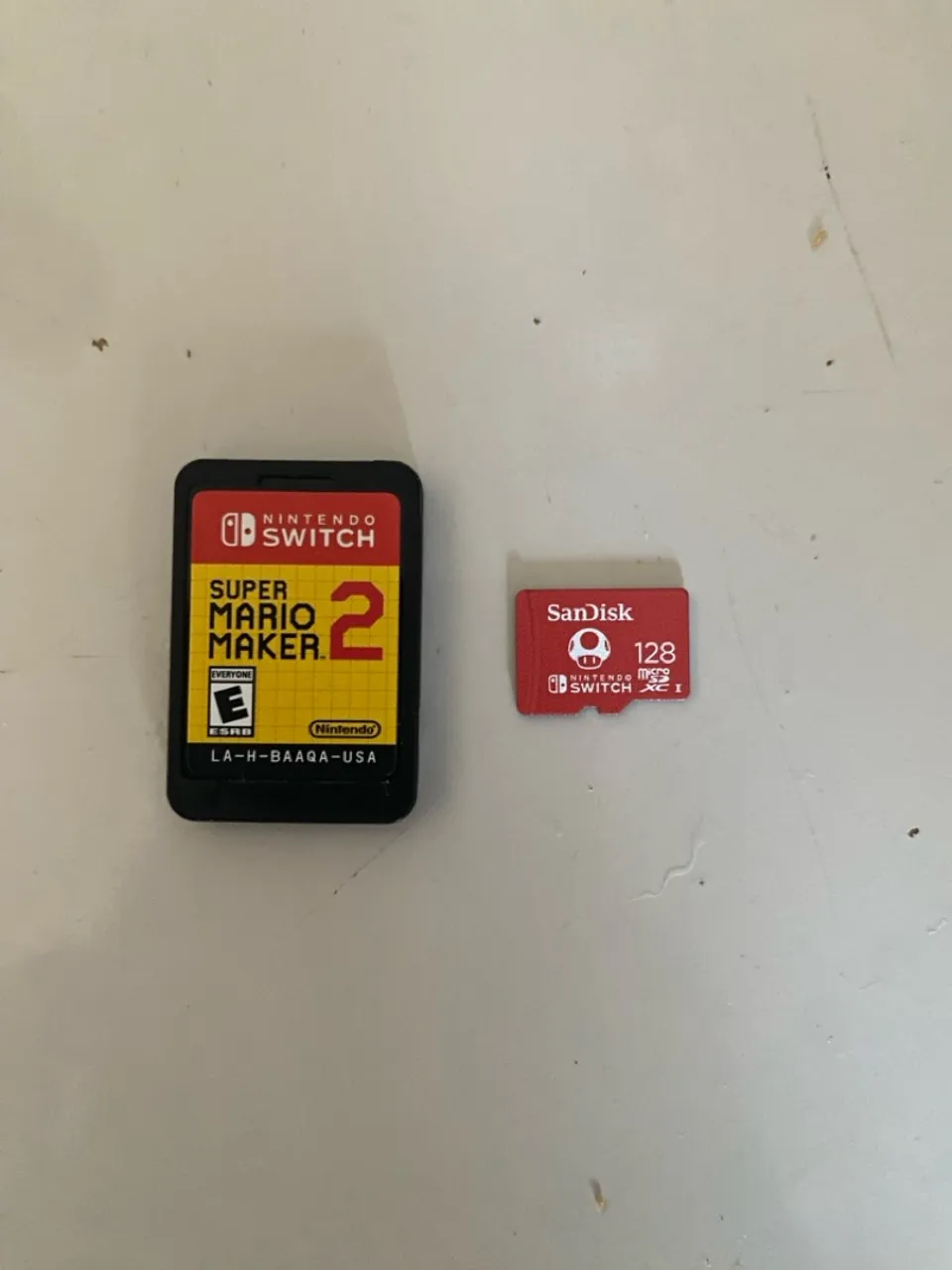 Super Mario Maker 2 + Cartão de Memória 128gb switch