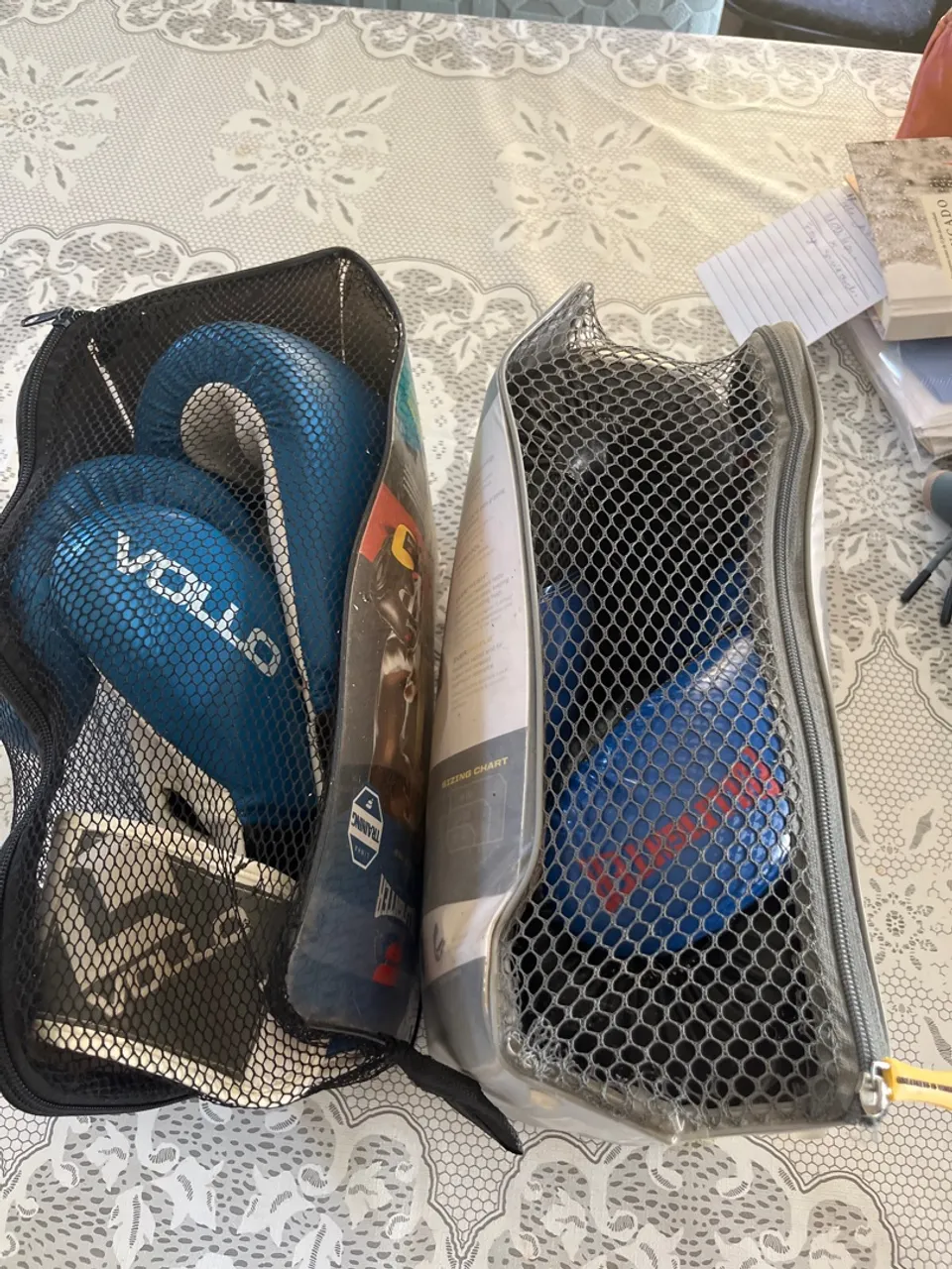 Luvas de Boxe e Acessórios para Treino