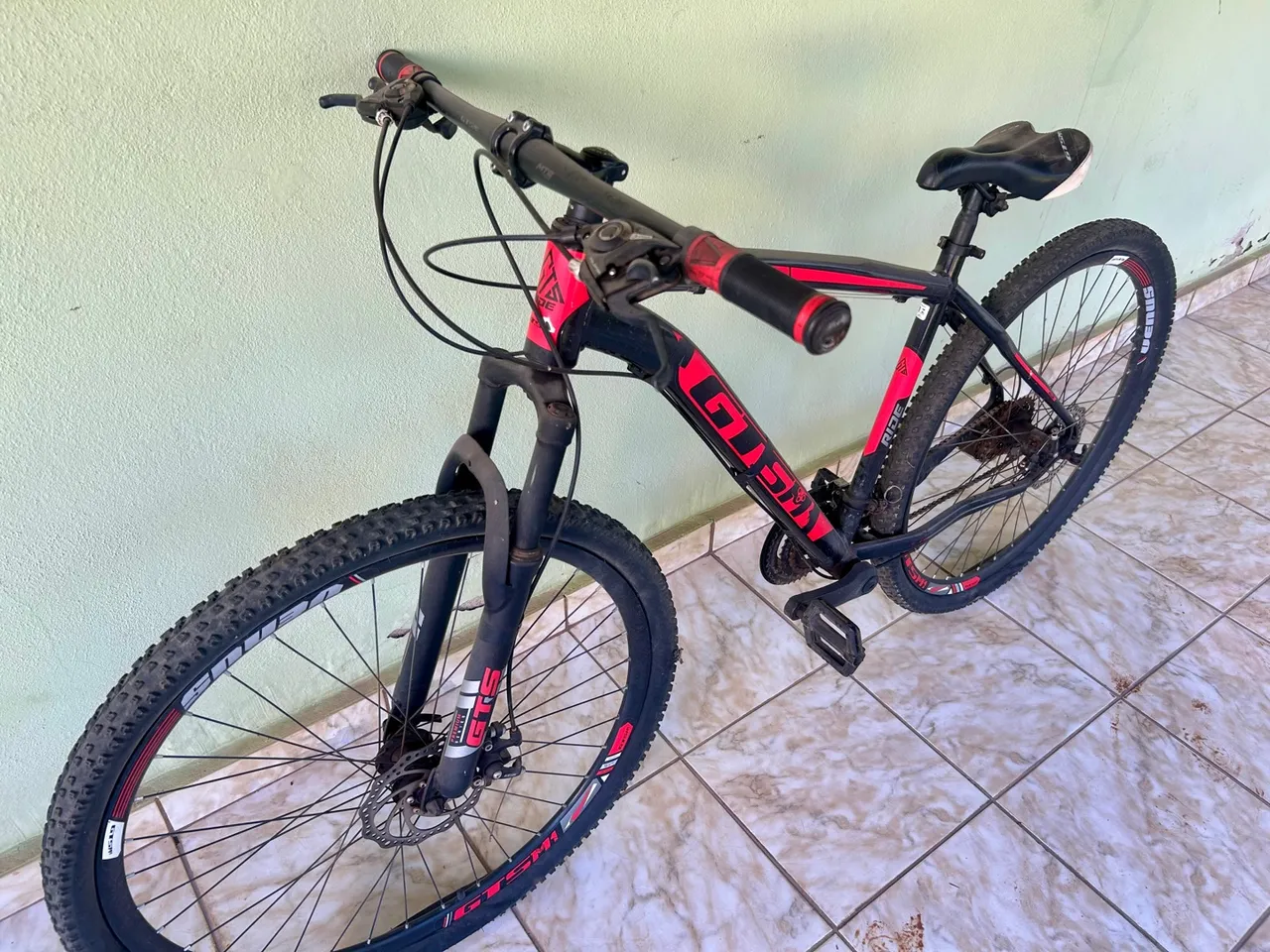 Bicicleta GTS VENDA