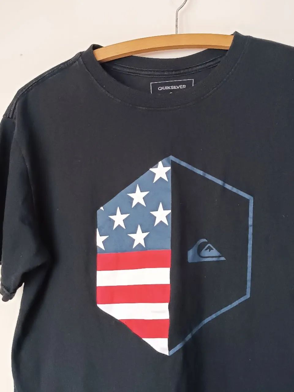 Camisa Masculina Sport United States Quick Silver  - Foto 3