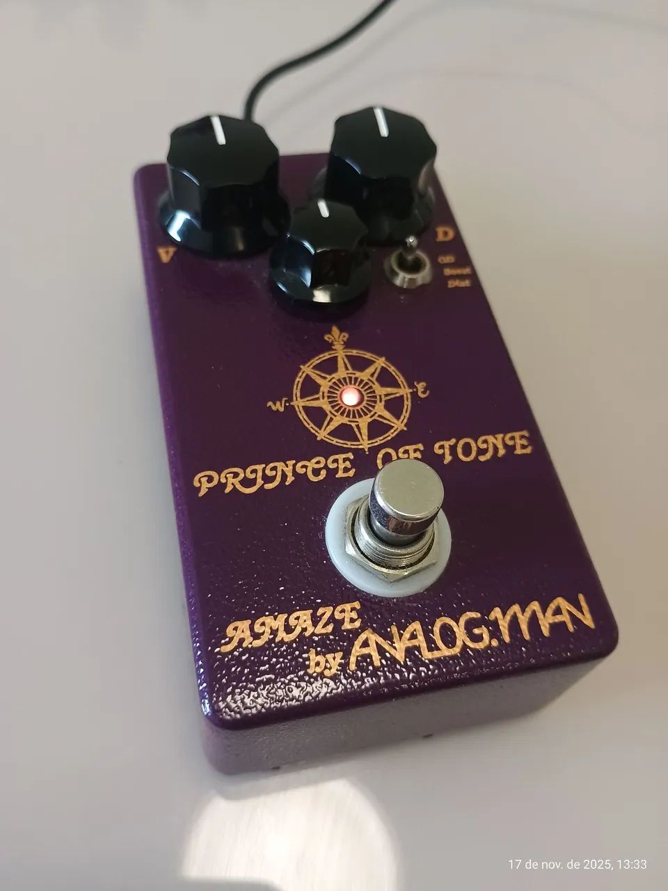 ギター ANALOG.MAN PRINCE OF TONE Analogman Prince Of Tone」3モードBB系エフェクターをレビュー！話題