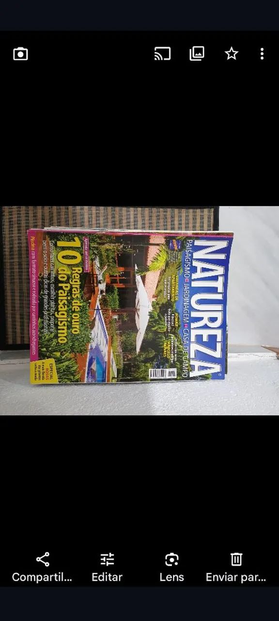 Revistas Natureza - Jardinagem e Paisagismo - Foto 3