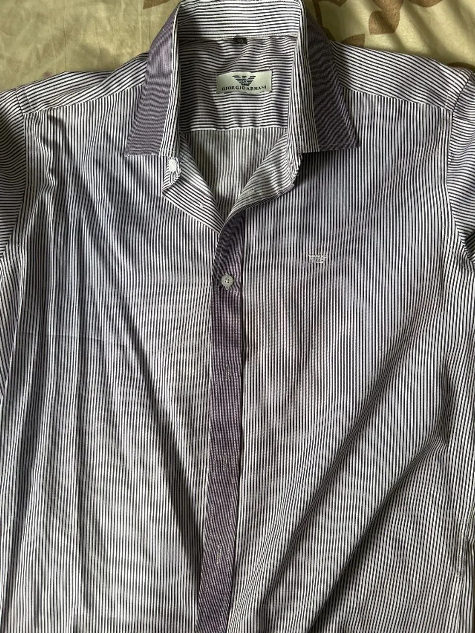 Camisa Giorgio Armani