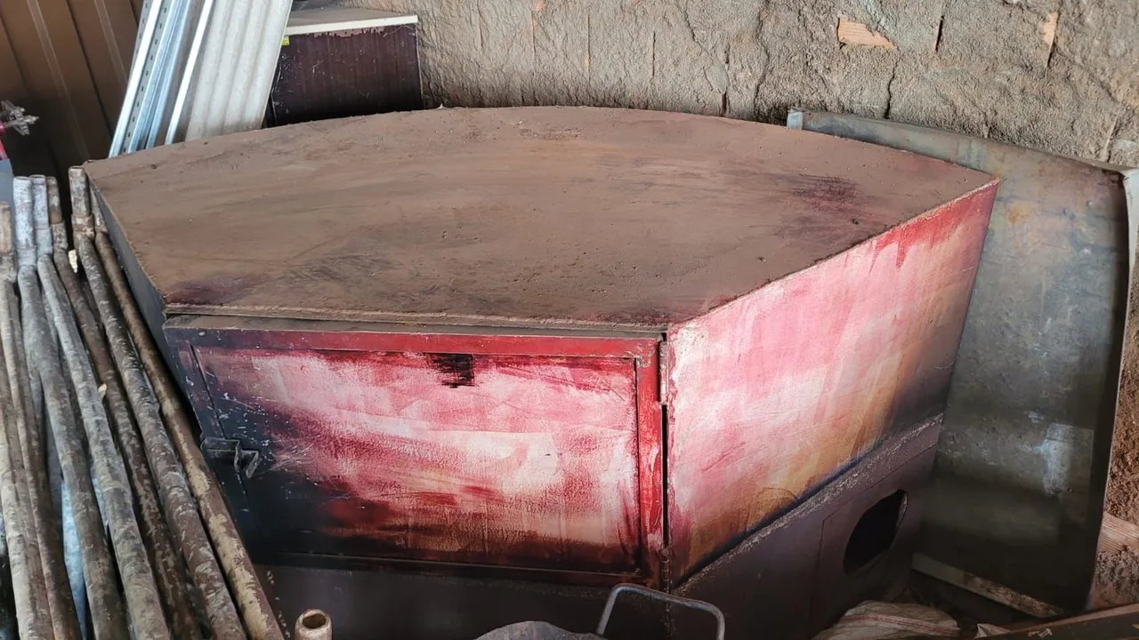 Forno a lenha Robusto ( falar c/ Cesário: *