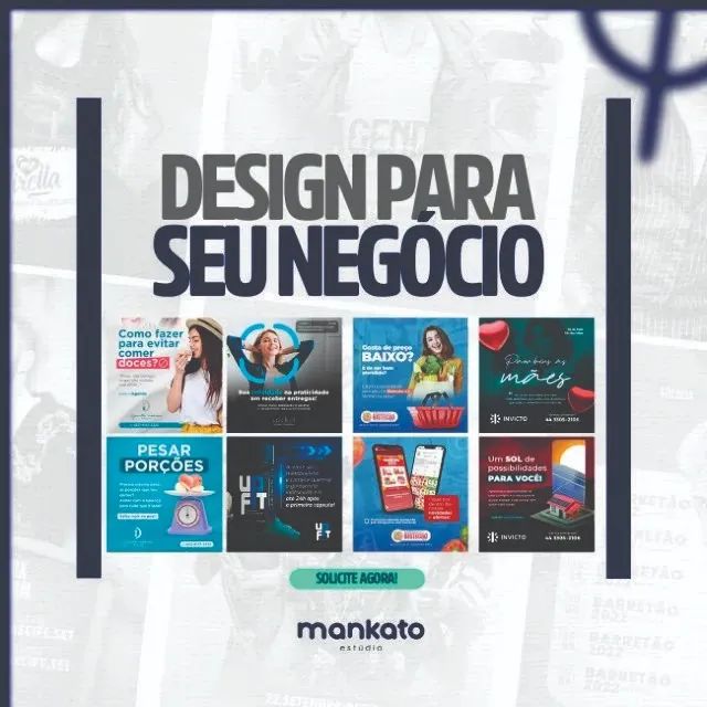Design Personalizado para Empresas: Logomarca, Flyers, Banners e Mais!