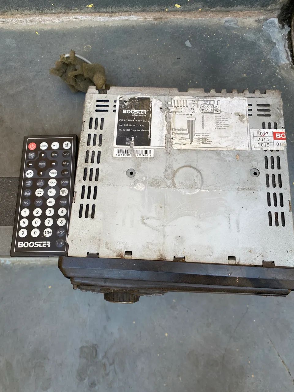 Som automotivo Booster - Foto 2