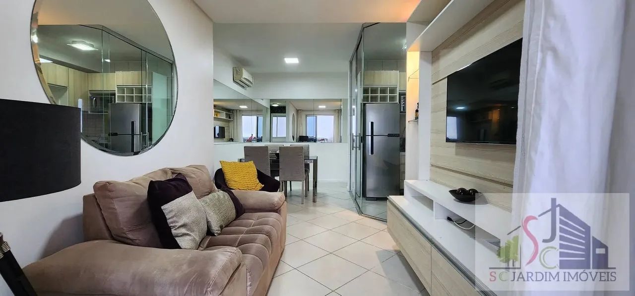 Apartamento 100% mobiliado - Condomínio Sollarium Park - Bairro Flores. - Foto 2