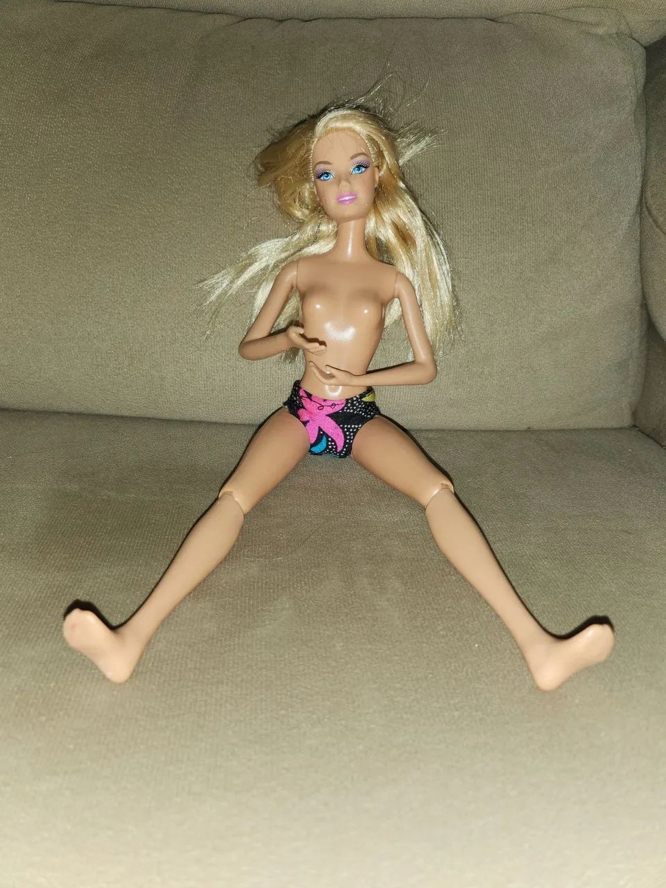 Boneca barbi articulada - Foto 3