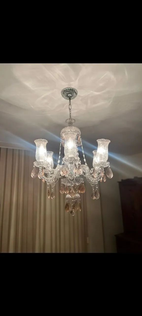 Lustre em Cristal  - Foto 3