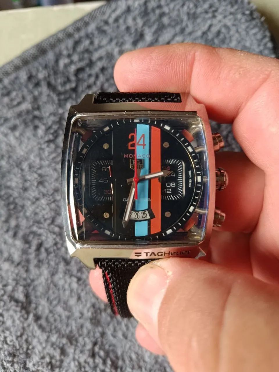 Relógio Tag Heuer Monaco 24