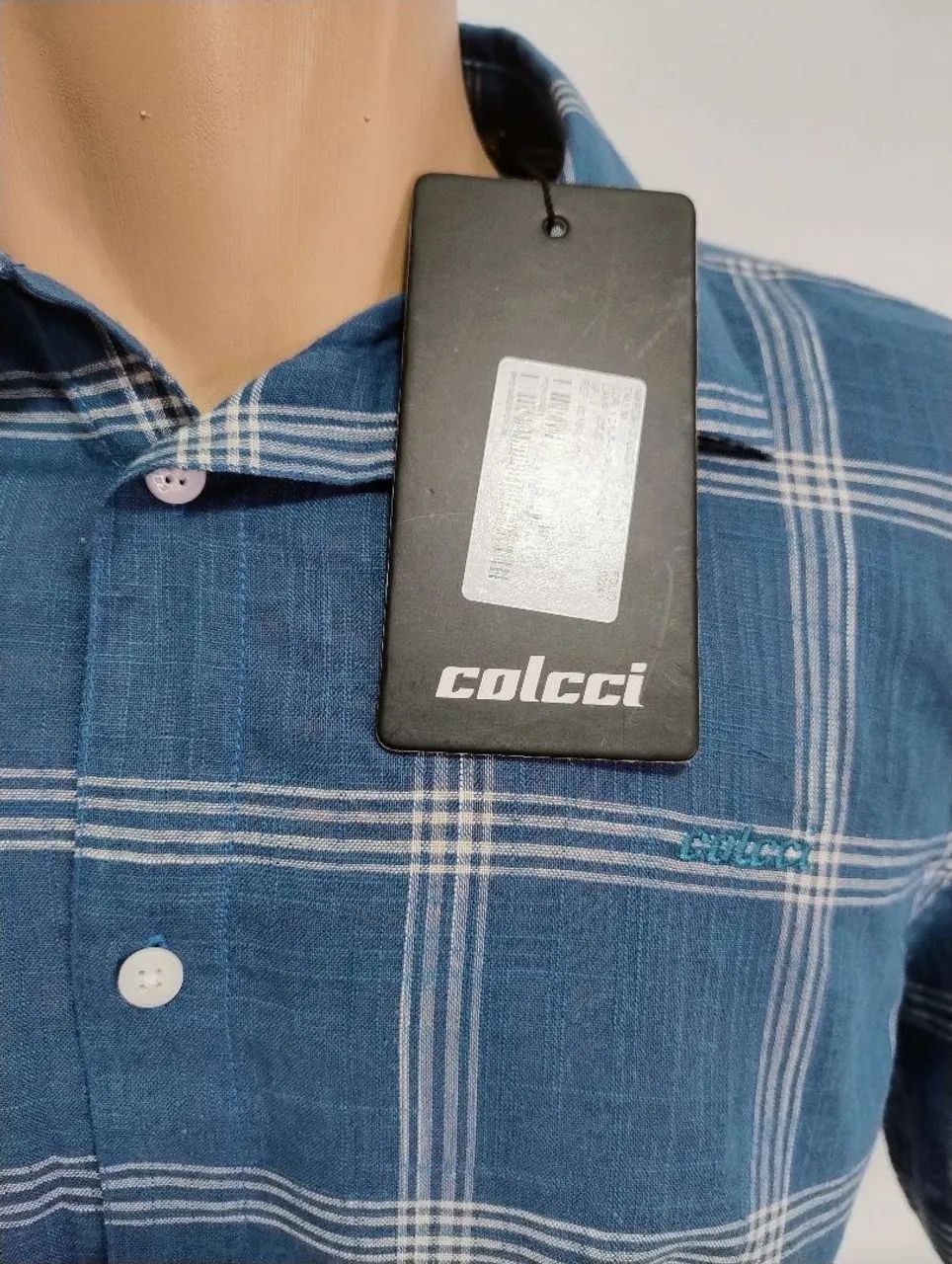 Camisa xadrez Colcci - Foto 4