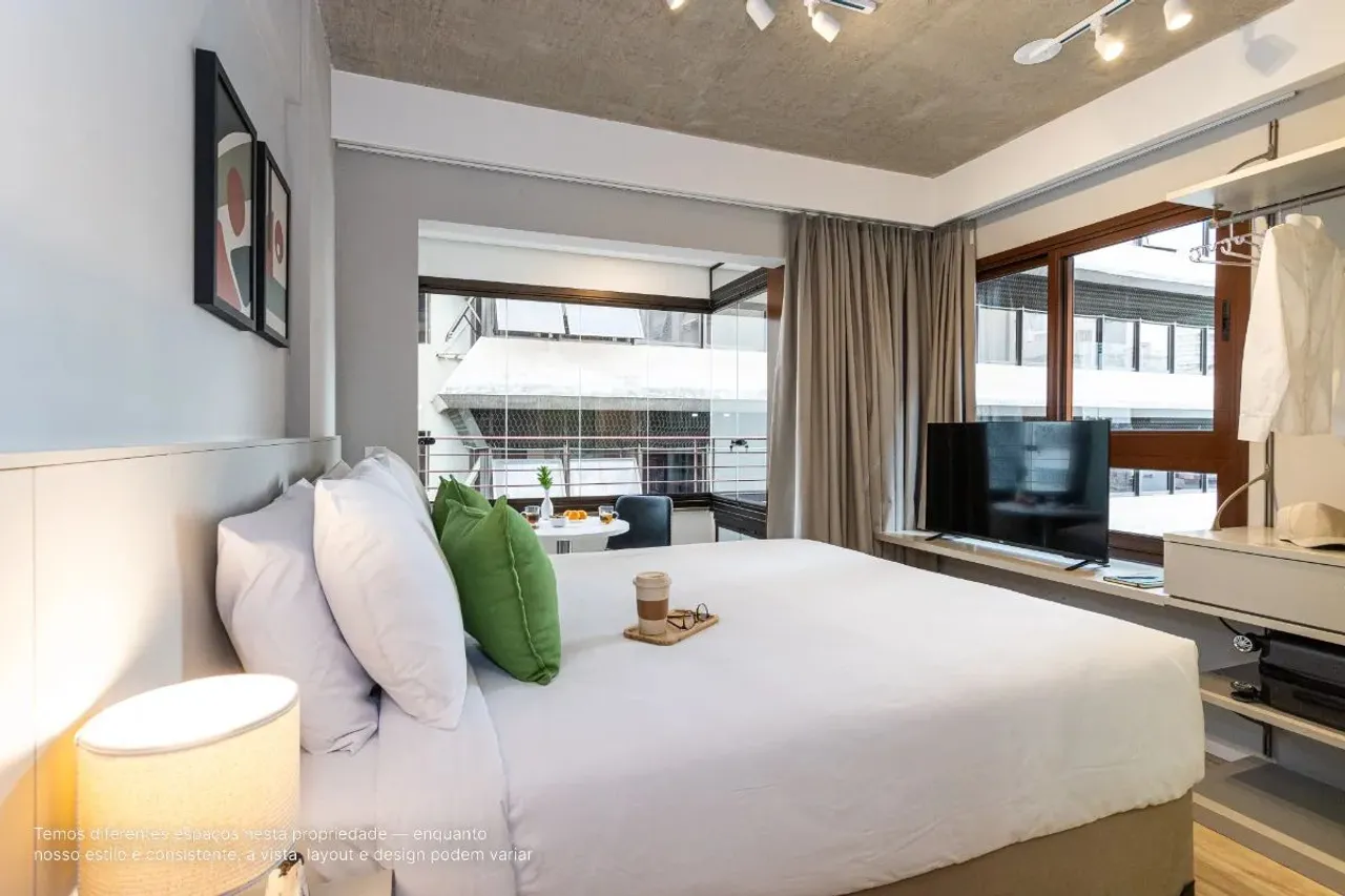 Studio para venda com 1 quarto, sendo 1 suíte, 22m²