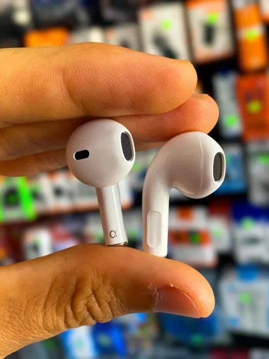 FONE DE OUVIDO BLUETOOTH TWS MODELO GOLD FN-B04 - Foto 6