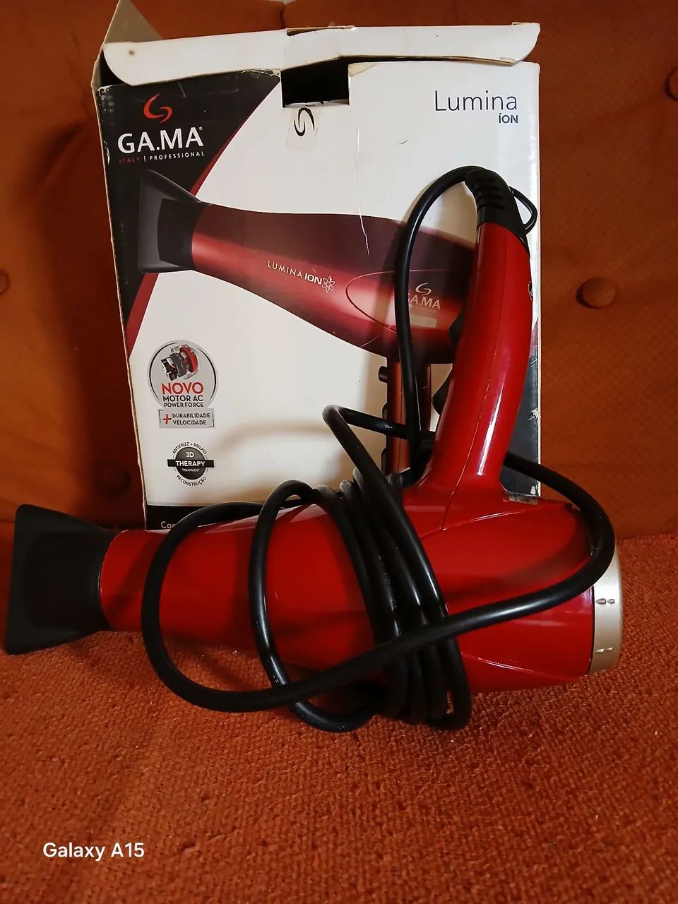 Secador de Cabelo Gama Lumina Ion