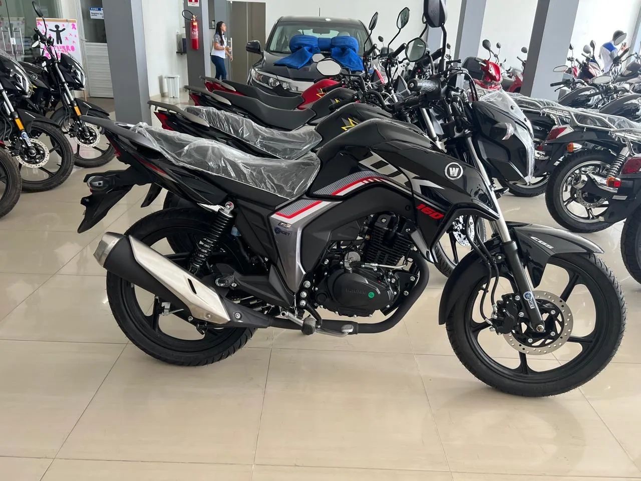 DK 160cc ENTRADA de 1.000 reais  - Foto 2