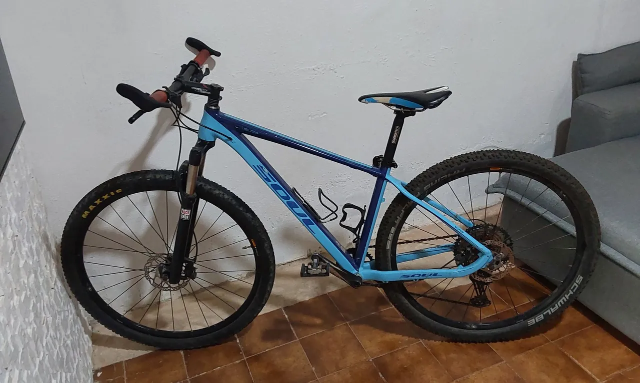 Bicicleta Soul sl729
