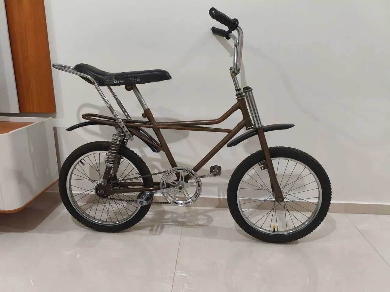 Bicicleta antiga brandani bikendur
