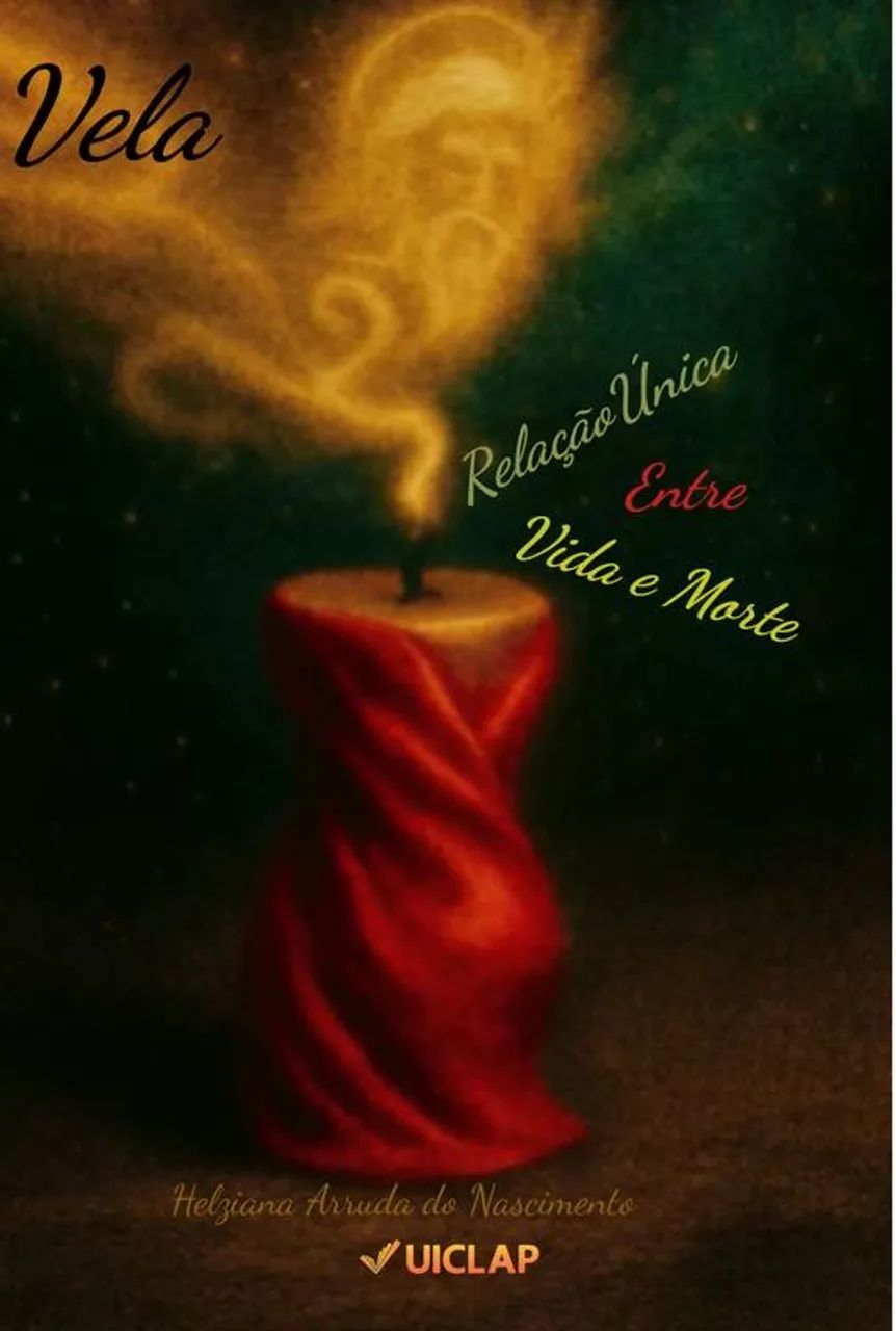 Livro Vela Relacao unica ente Vida e Morte - Foto 2