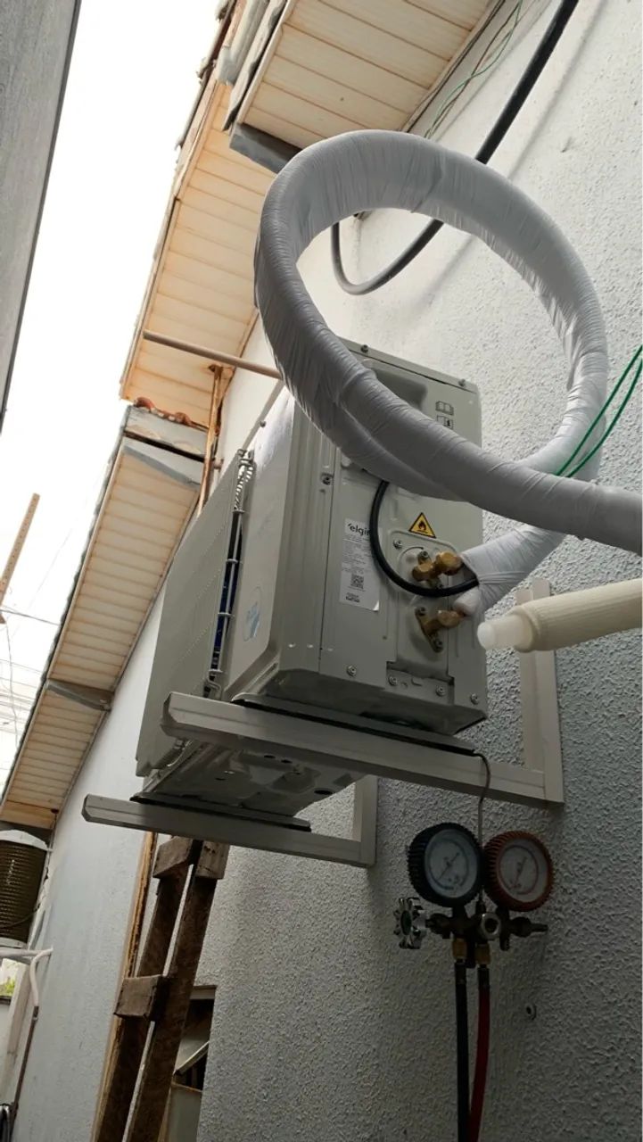 Ar condicionado 9000 btu - Foto 2