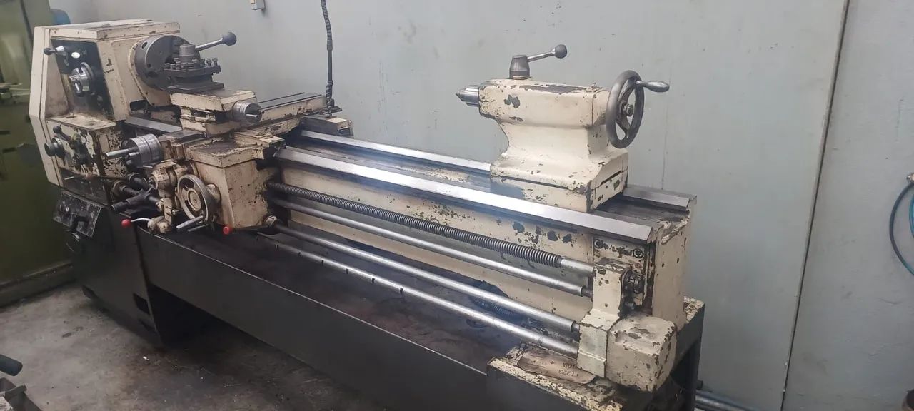Torno Imor P400 II em excelente estado e perfeito funcionamento (disponível para teste) - Foto 2
