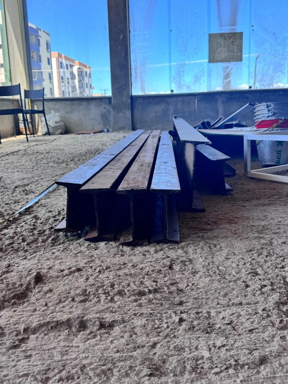 Vigas de aço para construção  - Foto 3