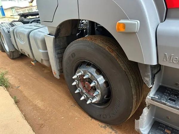 MB Axor 2544 6x2 ano 2021/22 completo - Foto 6