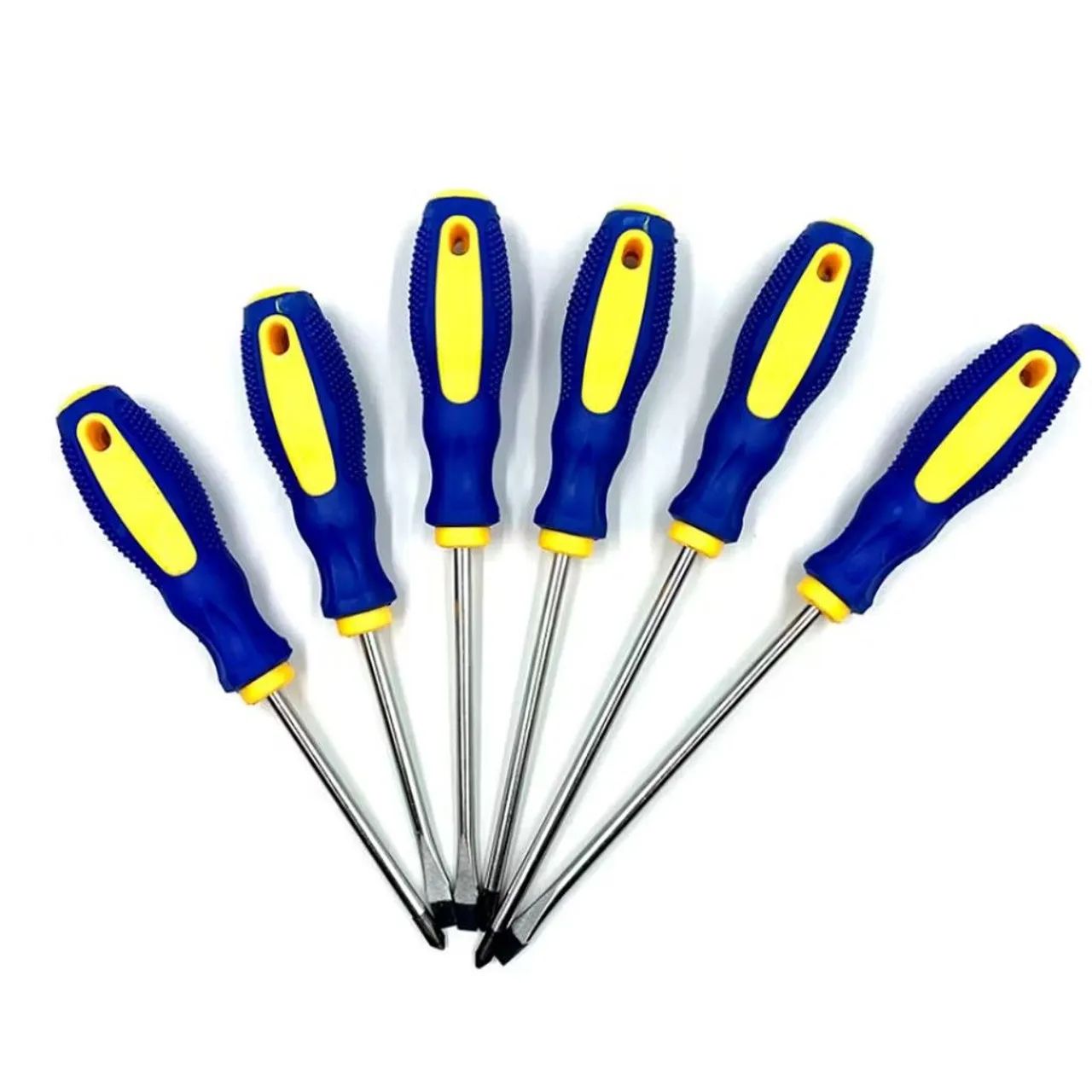 Kit de Chaves de Fenda 6 Peças - Philips, Fendas e Imantada - Foto 2