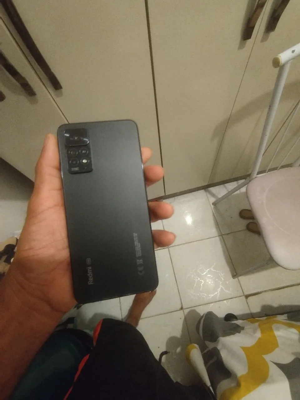 Redimi note 11pro 5g NFC 128gb 12 de ram todo original não faço troca