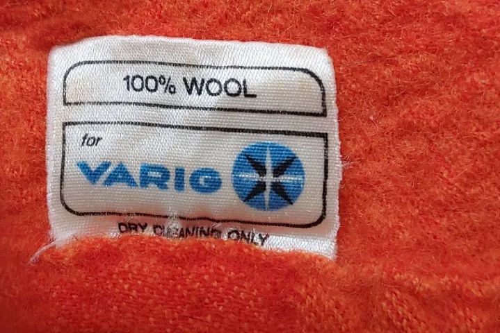 Cobertor da antiga Cia Aérea Varig 