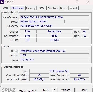 Kit Upgrade Processador I5 11400F + Placa Mãe - Foto 2