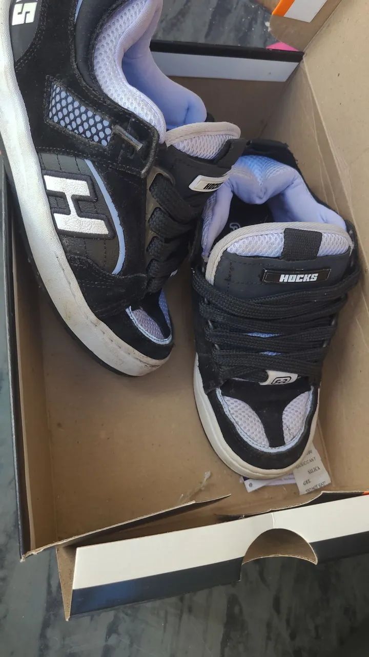 Tênis Hocks Bold Preto - Tamanho 36  - Foto 2