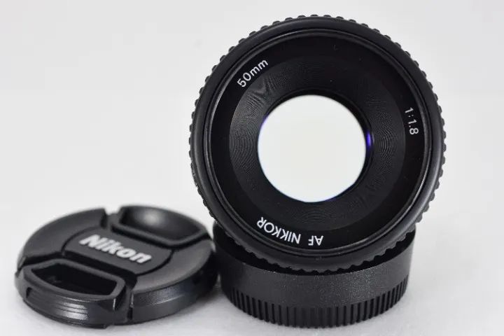 Nikon AF 50mm 1.8D - Foto 2
