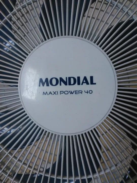 Ventilador [ entrego ] max power 40 CM 