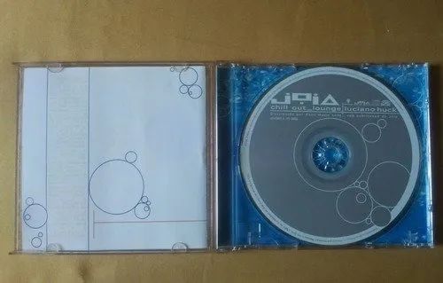 CD Joia Chill Out Lounge Luciano Huck Abril Music - CDs, DVDs etc