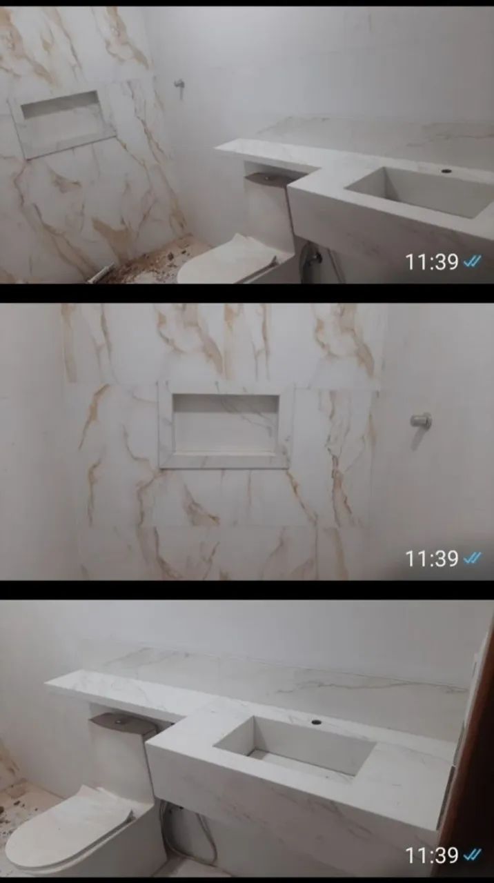 Pia e Nicho em porcelanato  - Foto 2