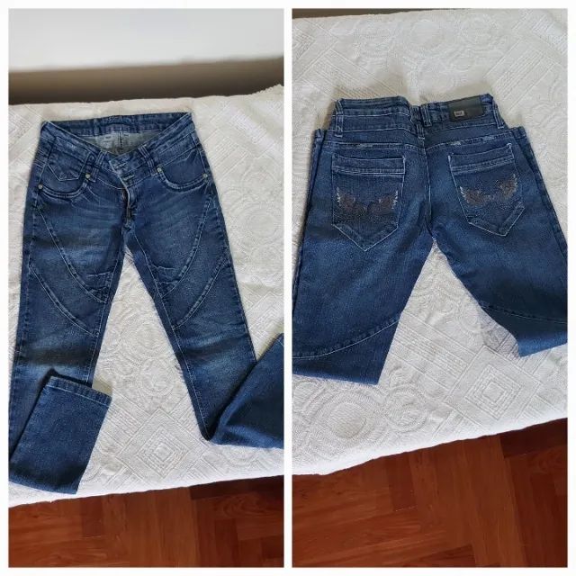 Calça Jeans Feminina Handbook - Foto 3