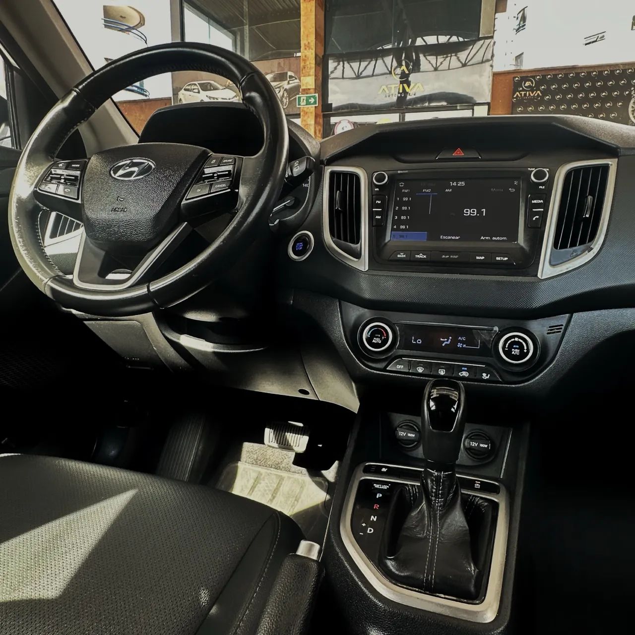 Hyundai Creta Prestige 2.0 16V Flex Aut. 2019 - Foto 9