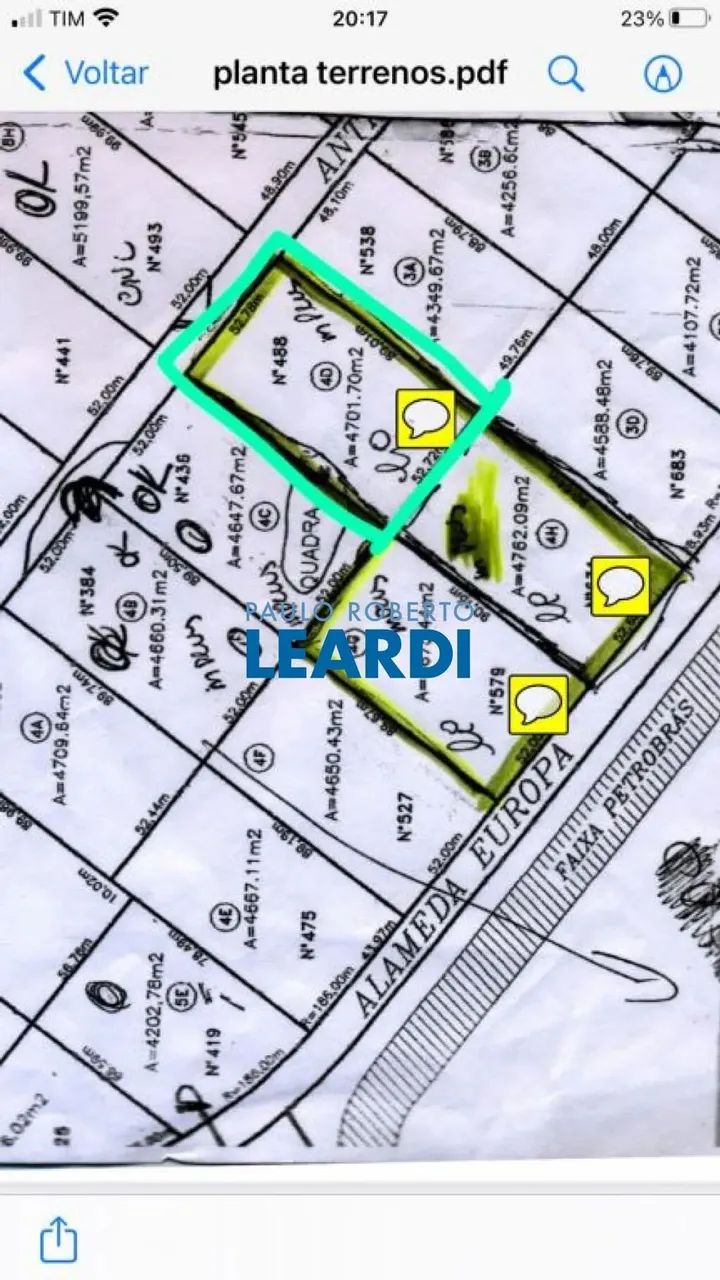 TERRENO - TAMBORÉ - SP