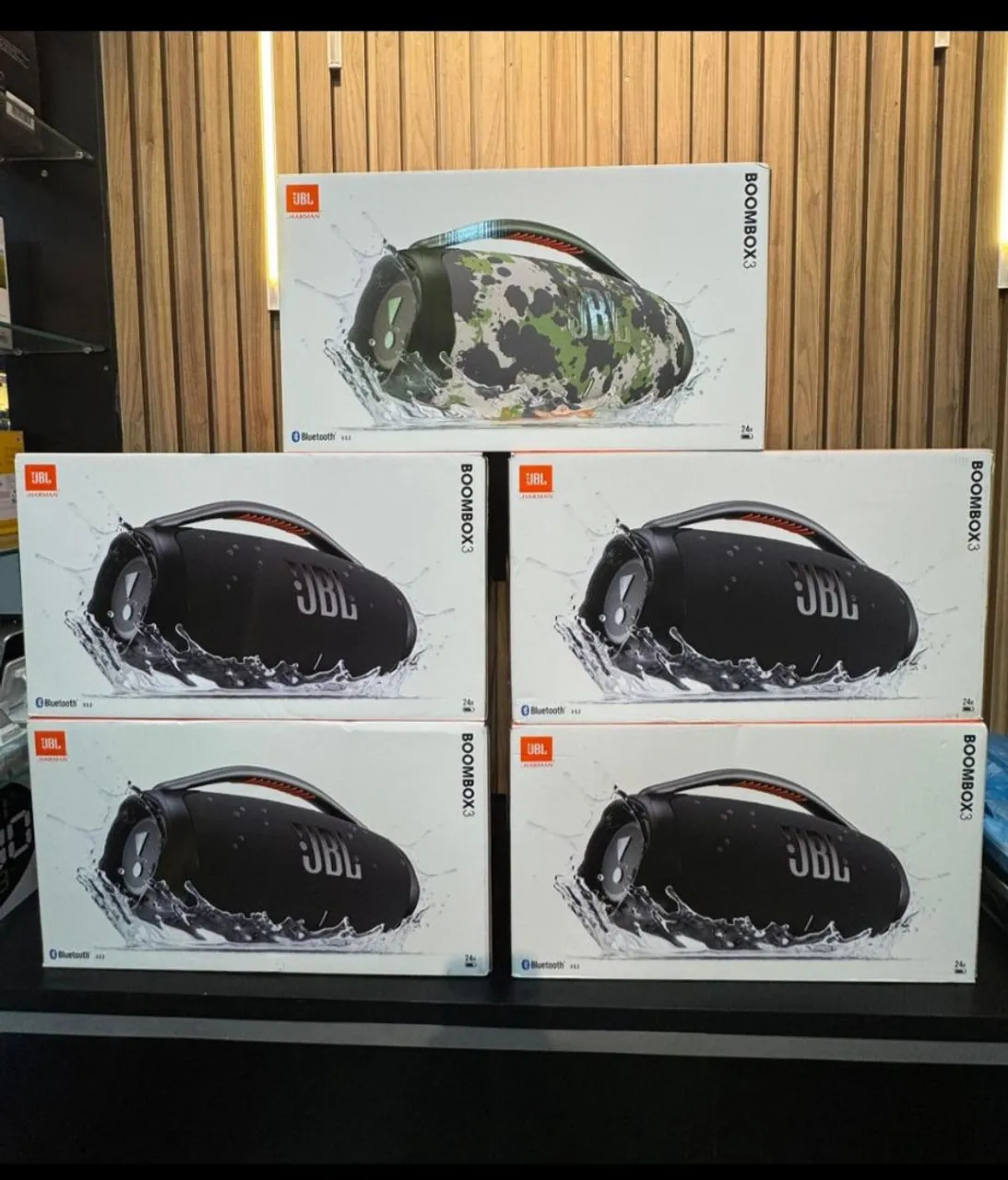 JBL Boombox 3 - Som potente e design moderno 1 ano de garantia da loja