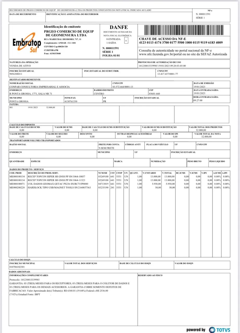 GPS TOPCON HIPER SR GNSS - Foto 6