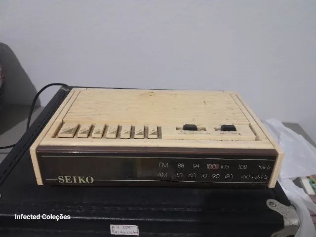 Rádio relógio Seiko