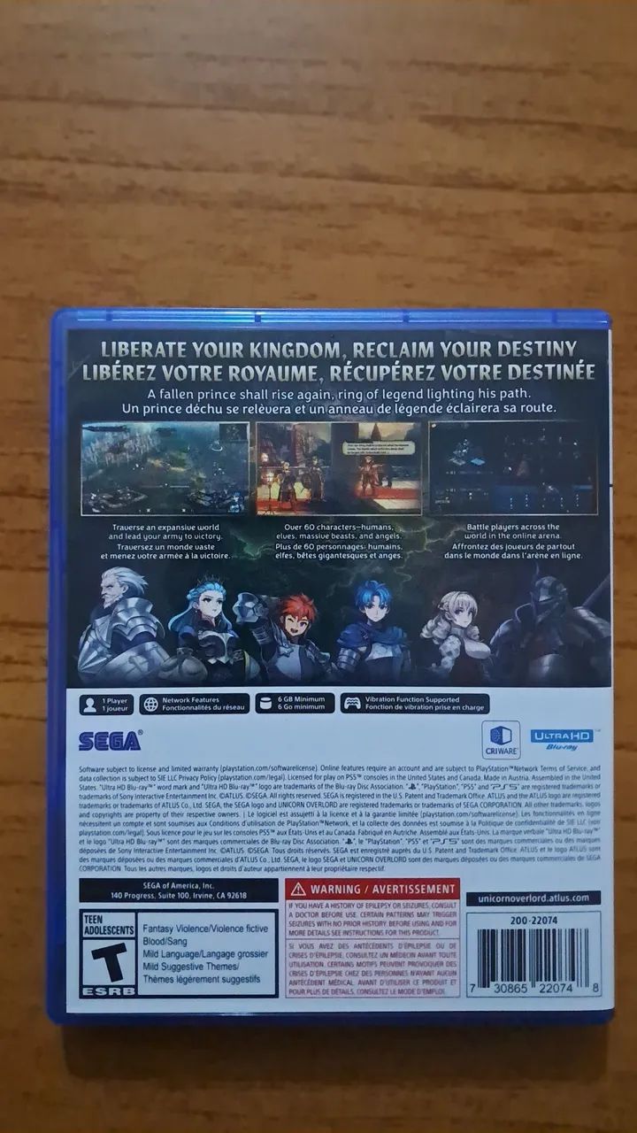 Unicorn Overlord - PS5 - Foto 3