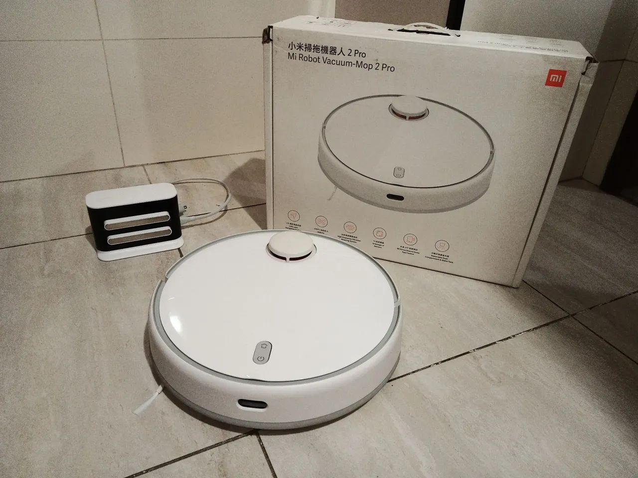 Robô Aspirador e Mop Xiaomi Mi Robot Vacuum-Mop 2 Pro