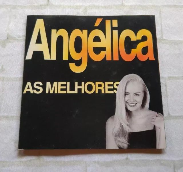 Cd Angélica - As Melhores - Foto 2