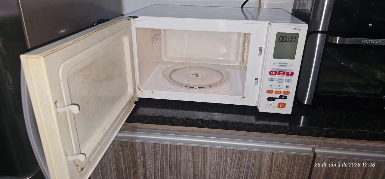 Micro-ondas Brastemp Ative 31 Litros - Foto 5