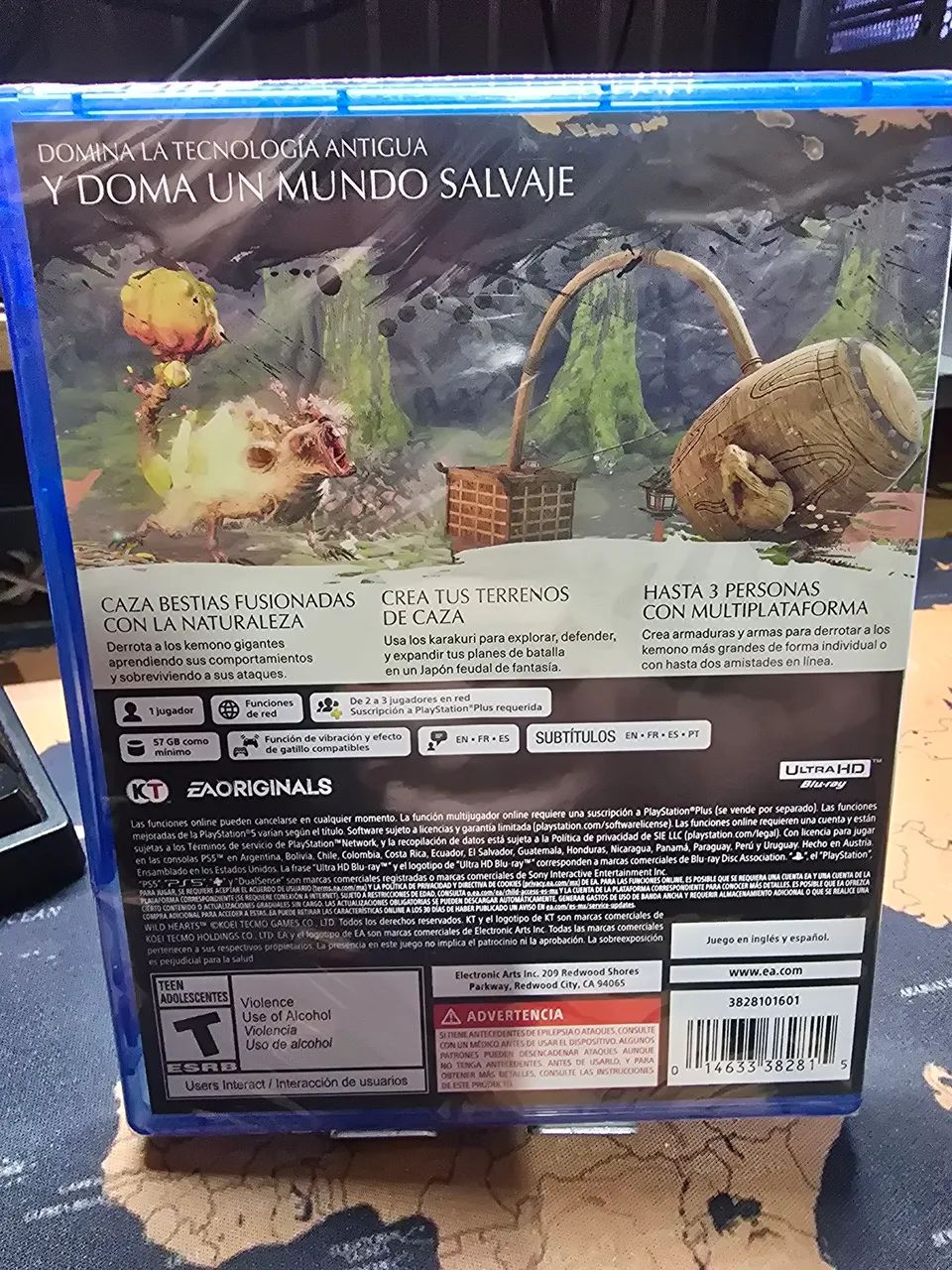 Jogo PS5 WILD HEARTS - Foto 2