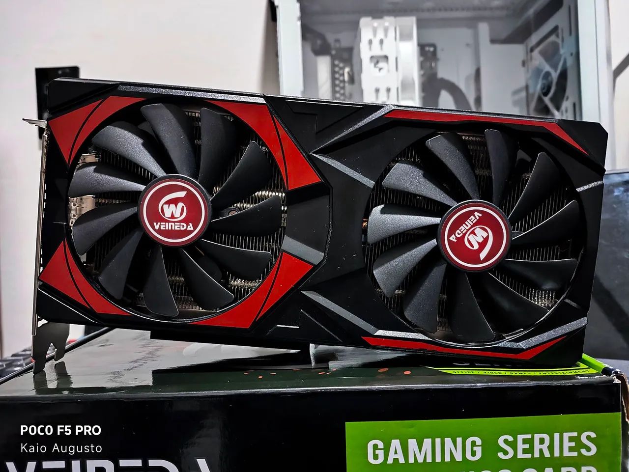 Placa de Vídeo RX 5700XT 8gb