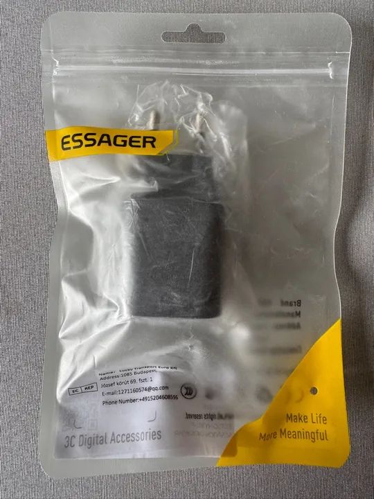 Kit carregador USB tipo c - usb c  - Foto 2