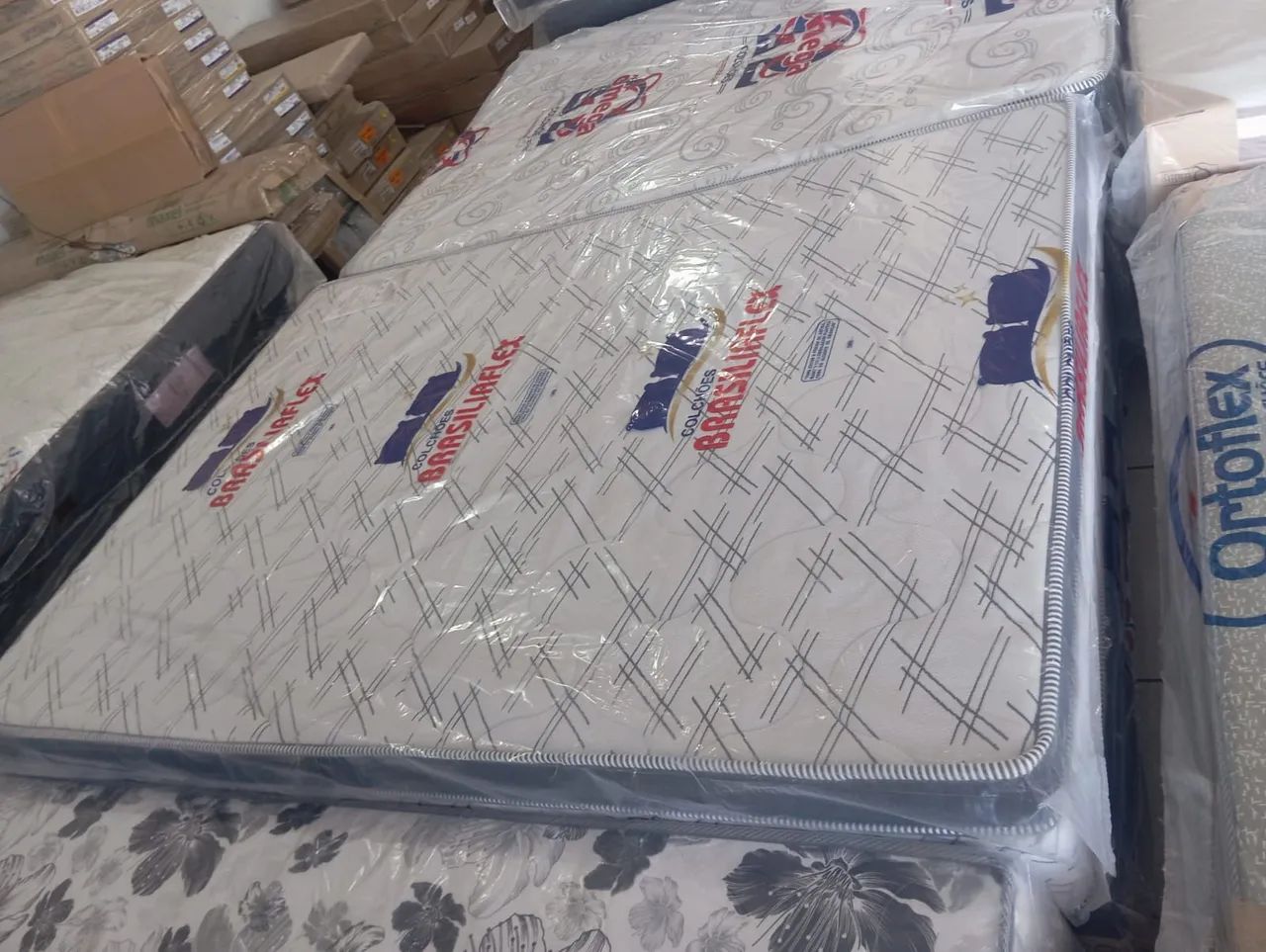 Colchão de casal molas ensacadas