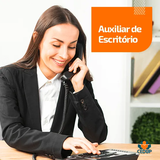 Vaga para Auxiliar de Escritório